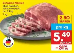 Netto Marken-Discount Schweine-Nacken Angebot