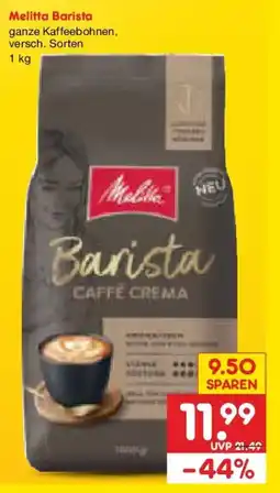 Netto Marken-Discount Melitta Barista Angebot