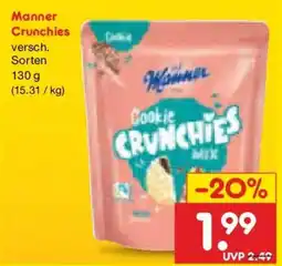 Netto Marken-Discount Manner Crunchies Angebot