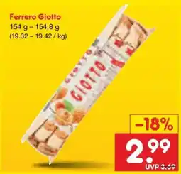 Netto Marken-Discount Ferrero Giotto Angebot