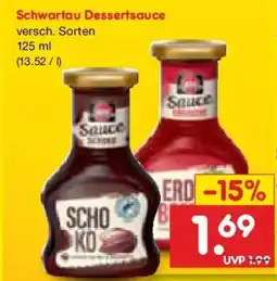 Netto Marken-Discount Schwartau Dessertsauce Angebot