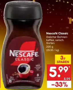 Netto Marken-Discount Nescafé Classic Angebot