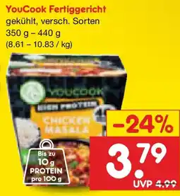 Netto Marken-Discount YouCook Fertiggericht Angebot