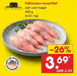 Netto Marken-Discount Hähnchen-Innenfilet Angebot