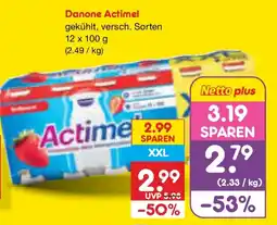 Netto Marken-Discount Danone Actimel Angebot