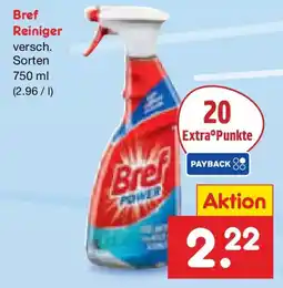Netto Marken-Discount Bref Reiniger Angebot