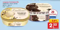 Netto Marken-Discount Langnese Cremissimo Eis Angebot