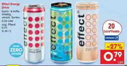 Netto Marken-Discount Effect Energy Drink Angebot