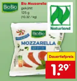 Netto Marken-Discount Bio Mozzarella Angebot