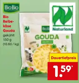 Netto Marken-Discount Bio Reibe-käse Gouda Angebot