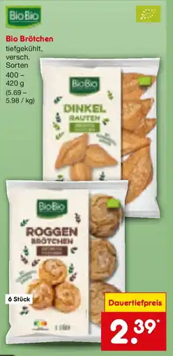 Netto Marken-Discount Bio Brötchen Angebot