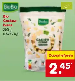 Netto Marken-Discount Bio Cashewkerne Angebot