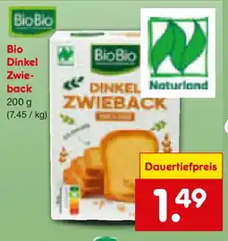 Netto Marken-Discount Bio Dinkel Zwieback Angebot
