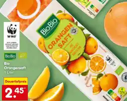 Netto Marken-Discount Bio Orangensaft Angebot