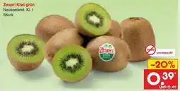 Netto Marken-Discount Zespri Kiwi grün Angebot