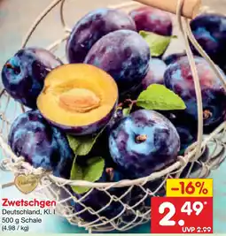 Netto Marken-Discount Zwetschgen Angebot