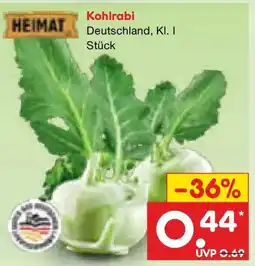 Netto Marken-Discount Kohlrabi Angebot