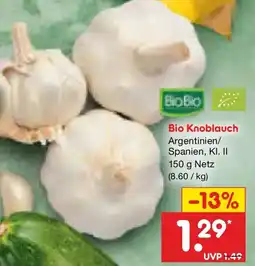 Netto Marken-Discount Bio Knoblauch Angebot
