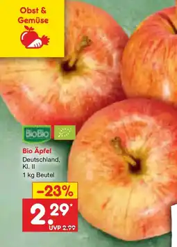 Netto Marken-Discount Bio Äpfel Angebot