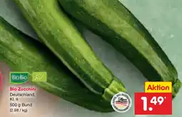 Netto Marken-Discount Bio Zucchini Angebot