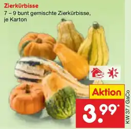 Netto Marken-Discount Zierkürbisse Angebot
