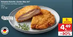 Netto Marken-Discount Schweine-Schnitte „Cordon Bleu Art“ Angebot