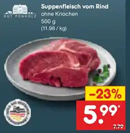 Netto Marken-Discount Suppenfleisch vom Rind Angebot