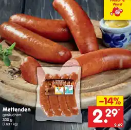 Netto Marken-Discount Mettenden geräuchert Angebot