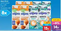 Netto Marken-Discount Alpro Drink Angebot