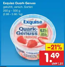 Netto Marken-Discount Exquisa Quark-Genuss Angebot