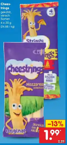 Netto Marken-Discount Cheestrings Angebot