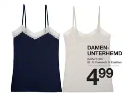 Zeeman DAMEN-UNTERHEMD Angebot