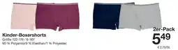 Zeeman Kinder-Boxershorts Angebot