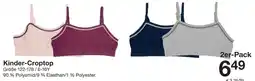 Zeeman Kinder-Croptop Angebot