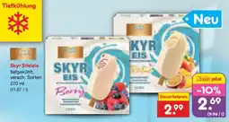Netto Marken-Discount Skyr Stieleis Angebot