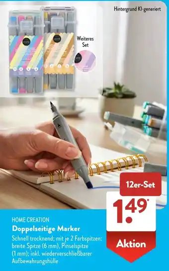 HOME CREATION Doppelseitige Marker