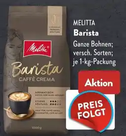 Aldi Süd Melitta Barista Angebot