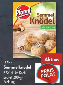 Aldi Süd PFANNI Semmelknödel Angebot