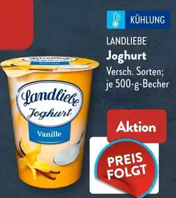 Aldi Süd Ländliebe Joghurt Angebot