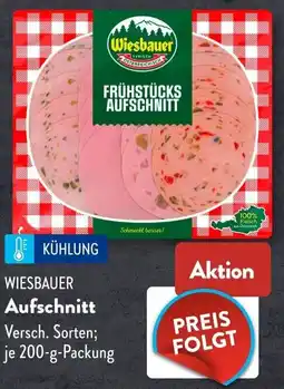 Aldi Süd WIESBAUER Aufschnitt Angebot
