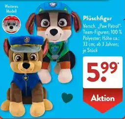 Aldi Süd Plüschfigur Paw Patrol Team-Figuren Angebot