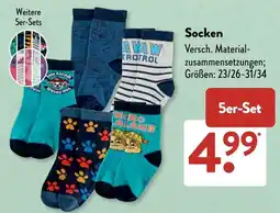 Aldi Süd Socken Angebot