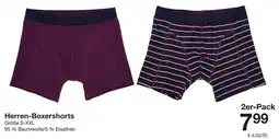 Zeeman Herren-Boxershorts ORIGINAL Angebot