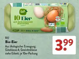 Aldi Süd bio Bio-Eier Angebot