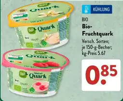 Aldi Süd bio Quark Angebot