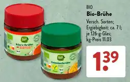 Aldi Süd Bio-Brühe Angebot