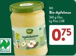 Aldi Süd bio Apfelmus Angebot