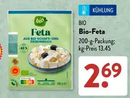 Aldi Süd Bio-Feta Angebot