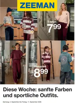 Zeeman T-Shirt Angebot