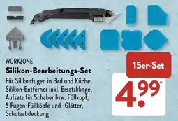Aldi Süd WORKZONE Silikon-Bearbeitungs-Set Angebot